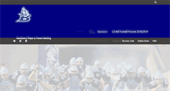 Desktop Screenshot of ldbellfootball.net